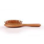 Wooden Paddle Brush,Natural Beech wooden Handle Hair Brush -wooden massage comb