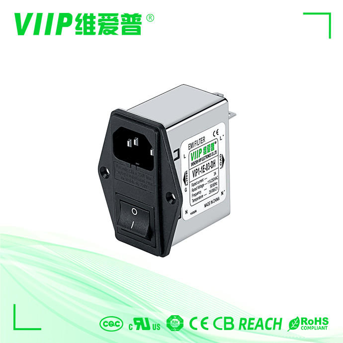 120V 250V Surface Mount Emi Filter For AC Power Supply OEM ODM
