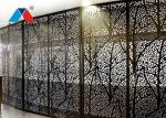 Weather Resistant Aluminium Decorative Panels , 3D Exterior Wall Panels OEM ODM