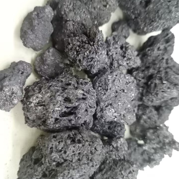 High-strength Graphite Petroleum Coke Granules for Steelmaking and Metallurgy