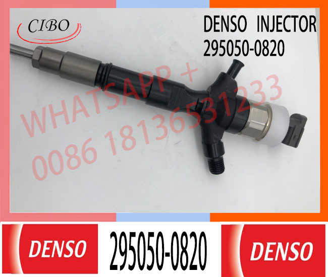 Genuine Common Rail Injector 23670-30380 295050-0820 for diesel injector 9709500-082