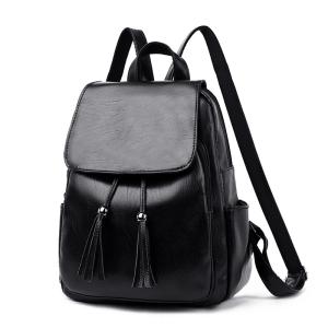 Wholesale Wholesale Latest Design Fashion Customised Logo Pu Leather Handbags Women Backpack Bag For Women from china suppliers