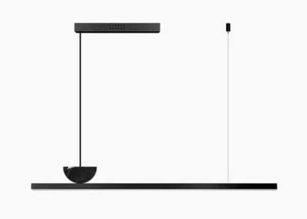 Direct sales new style all-copper bar minimalist strip lamp restaurant marble