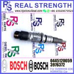 Cummins engine QSB6.7 6D107 komatsu PC200-8 Fuel Injector 3976372 4945969