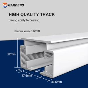 Wholesale Hot sale wholesale price low consumption Curtain rods and double curtain track Smart curtain motor from china suppliers