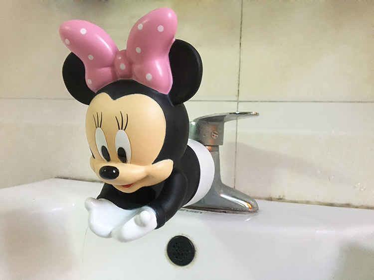 Cute Minnie Mouse Faucet Handle Extender For Toddlers