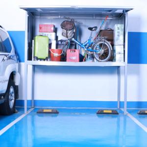 Wholesale Powder Coated Steel Over Bonnet Storage Locker For Apartment Buildings from china suppliers