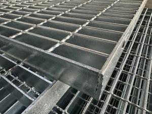 Wholesale 3mm Cross Bar Galvanized Steel Grating for Industrial Platform from china suppliers