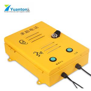 Wholesale Outdoor Emergency Telephone Waterproof Wall Mounted Industrial Analog Telephone from china suppliers