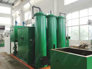 Wholesale Standard Sewage Treatment Machine / Wastewater Treatment Machine For Plastic Washing Line from china suppliers