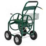 Yard Tools Outdoor Wagon Cart Heavy Duty Capacity Water Hose Reel Cart