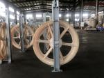 822mm Large Diameter Transmission Overhead Cable Roller Nylon Sheave Block