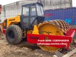 28HZ / 23HZ Second Hand Road Roller Hydraulic Vibratory Driving Type