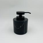 Nature Black With Nero Margiua Marble Bathroom Set Round Marble Hand Soap