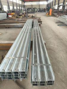 Wholesale Q235B Grade Aisi Standard H Beam Galvanised For Industrial from china suppliers