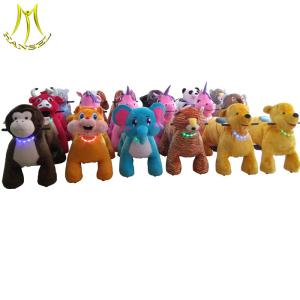 Wholesale Hansel outdoor playground amusement toy battery operated ride on animal from china suppliers