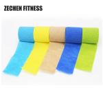 Orange Black Elastic Adhesive Bandage Wrap Self Sticking Medical Tape