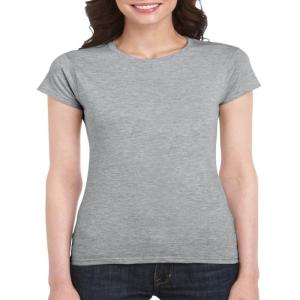 Wholesale SM MD LG XL Soft Casual Cotton T Shirts Round Neck Solid Color from china suppliers
