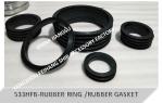 RUBBER RING/RUBBER GASKET FOR BALLAST TANK AIR PIPE HEAD,NO.533HFB-50 RUBBER