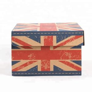 Wholesale CMYK 4 Color Printing Corrugated Paper Box For Sports Shoes Packaging from china suppliers