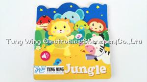 Wholesale OEM Funny Baby Sound Books With 6 PET Button Small Sound Module from china suppliers