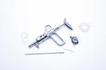 Continous Injection Veterinary Vaccine Syringe 10ml For Medical Treatment