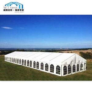 Wholesale Anti - UV White Outdoor Marquee Tent PVC Windows With Long Lifespan from china suppliers