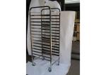 Gn Pan Stainless Steel Rack Trolley Hotel Restaurant Kitchen Assembling