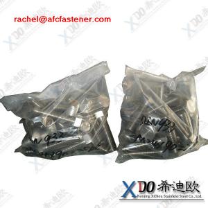 Wholesale 904L metric bolt din1.4539 uranus B6 uns n08904 from china suppliers