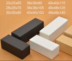 Customized Cosmetics Kraft Paper Essential Oil Bottle Packaging Boxes