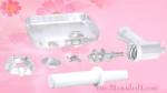 Aluminum Grater Meat Accessory 7 Parts VK-SP3