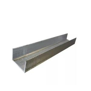 Wholesale NEMA Galvanized U Channel Steel 1.0-3.0mm Aluminum Mild Steel U Channel from china suppliers