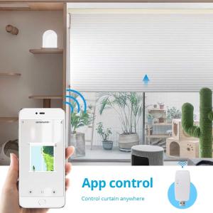 Wholesale IP44 40mm Tuya Roller Blind Motor Support Alexa And Google Alexa Voice Control from china suppliers