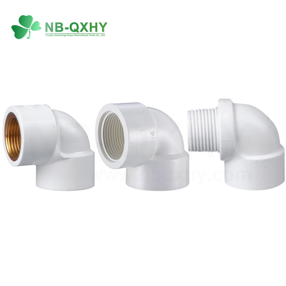Hot Sale UPVC BSPT Thread Fitting Female/Male Reducing Coupling