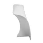 Simple Structure Mannequin Jewelry Stand , Necklace Display Stand Engraving Logo
