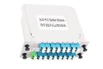 Splitter Fiber Optic LGX BOX 2X16 PLC Splitter Box Green With FTTH