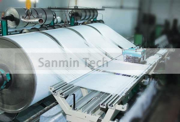 NBSANMINSE Large Capacity Textile Making Machine / Textile Manufacturing