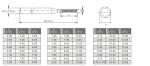 Chip Breaker Geometry PCB End Mill CNC Router Bits