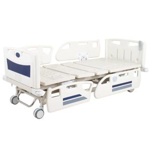 Wholesale Hospital Icu Electric Five-Function Intensive Care Nursing Home Elderly Physical Therapy Bed from china suppliers