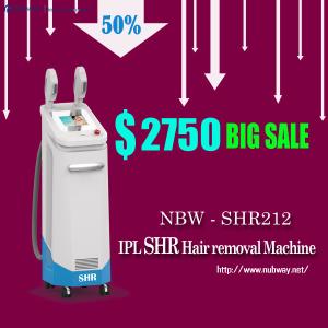 Wholesale Permanently hair removal !! 3000W SHR digital ipl from china suppliers