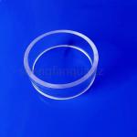 Transparent Large Diameter Clear Fused Silica Quartz Tube