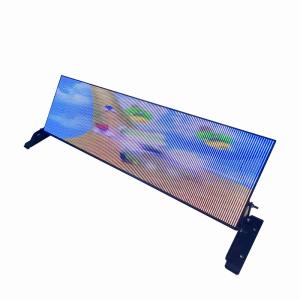 Wholesale Brightness 2500cd Taxi LED Advertising Sign Lightweight Full Color from china suppliers