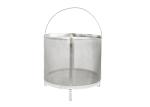 290mm Stainless Steel Mesh Filter Baskets Hop For Filtration Industry