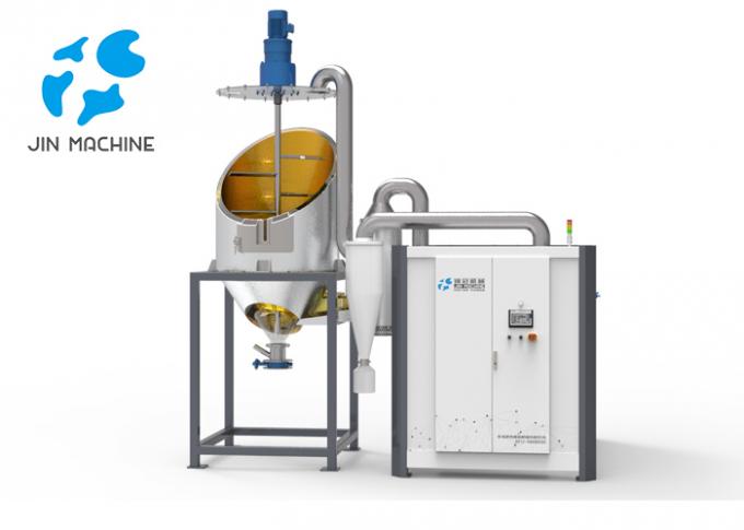 1000 L Plastic Pellet Dryer , 40 Kw Low Moisture Plastic Drying Equipment