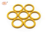 Yellow FKM FPM Fluorelastomer FKM O Ring Heat Resistance Acid Resistance
