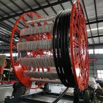 Oil Gas RTP Pipe Production Line 8 Inch 3000psi