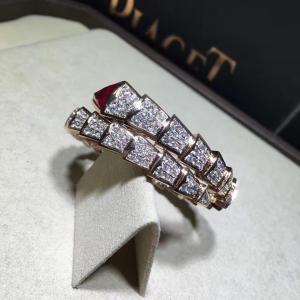 Wholesale brand jewelry bracelet in 18 kt pink gold with diamonds Also available in white and yellow gold from china suppliers