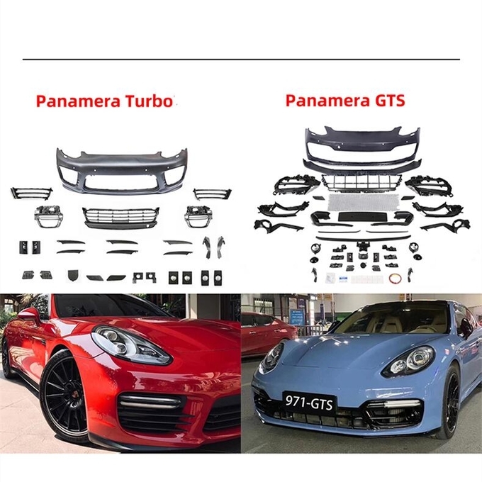 6V PORSCHE Panamera Matrix LED Headlights Voltage 97063117054 97063116315 97063116954