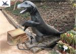 Sea Lion Statue Animatronic Animals Garden Decoration Lifelike Silicon Simulated