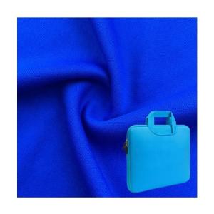 Wholesale Twill Double Sided Fabric Wrinkle Resistant And Moisture Absorbing For Laptop Bag from china suppliers